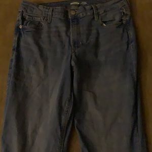 Old navy mid rise jeans size 12